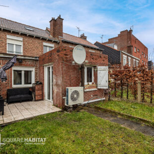 EXCLUSIVITE FACHES THUMESNIL : MAISON TYPE BATIR, 4 CHAMBRES, JARDIN, GARAGE ET CAVE.