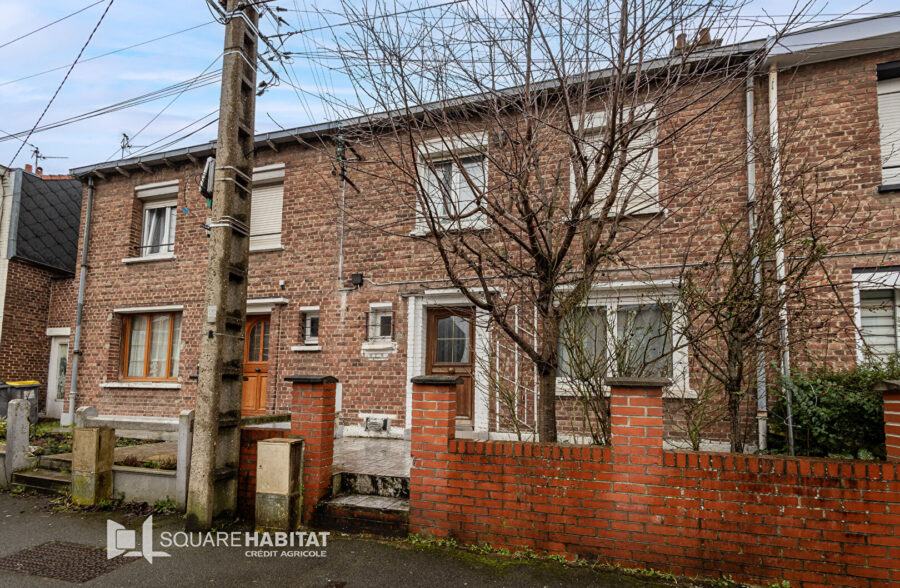 EXCLUSIVITE FACHES THUMESNIL : MAISON TYPE BATIR, 4 CHAMBRES, JARDIN, GARAGE ET CAVE.