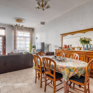Maison 200m² à travaux avec un grand potentiel + Garage + cours extérieur, 144 000 € FAI !!!!