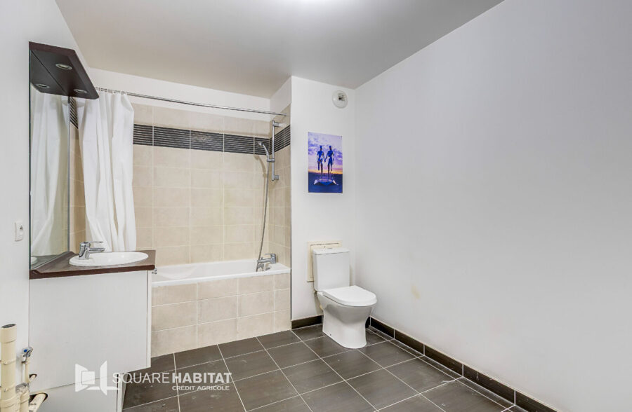 Appartement Capinghem 2 pièces 45.11 m²