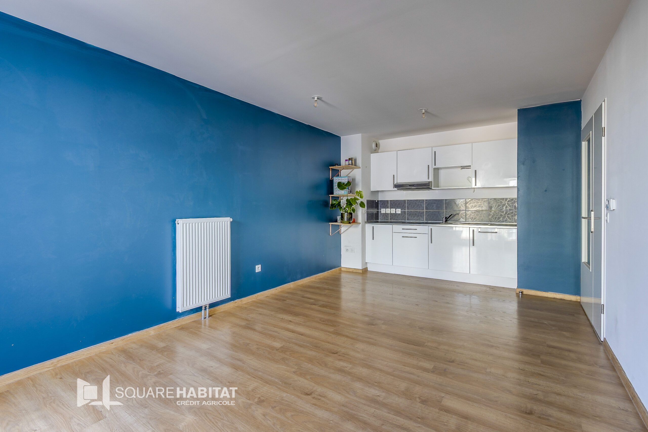 Appartement T2 45.11 m²