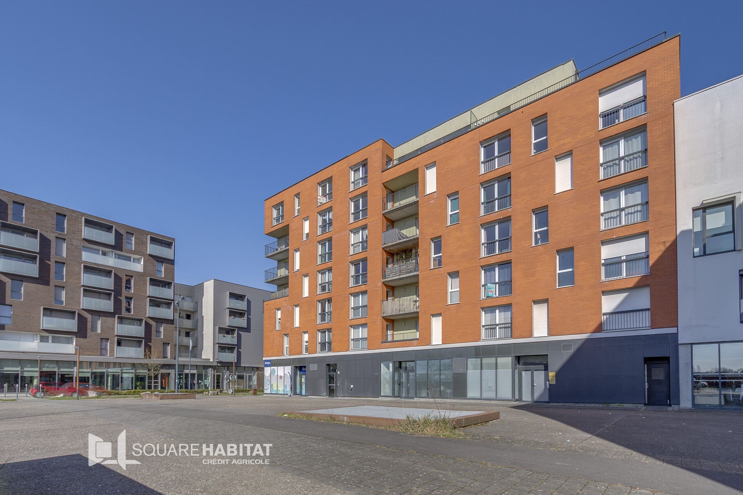 Appartement T2 45.11 m²