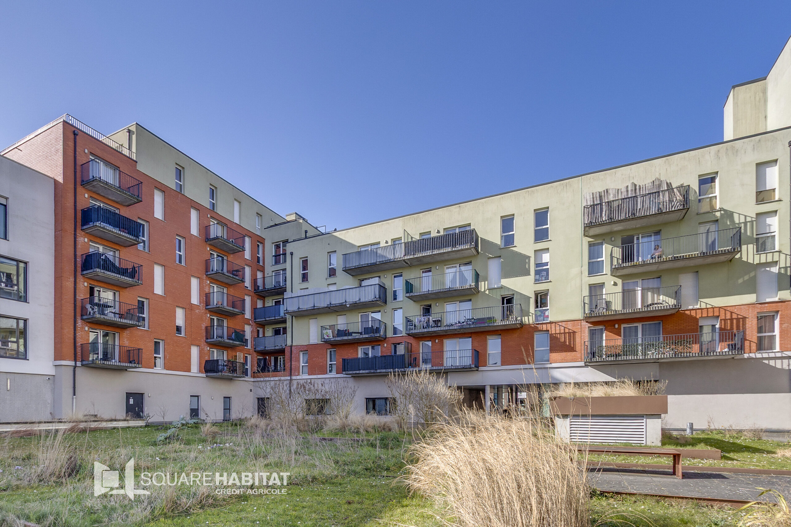 Appartement T2 45.11 m²