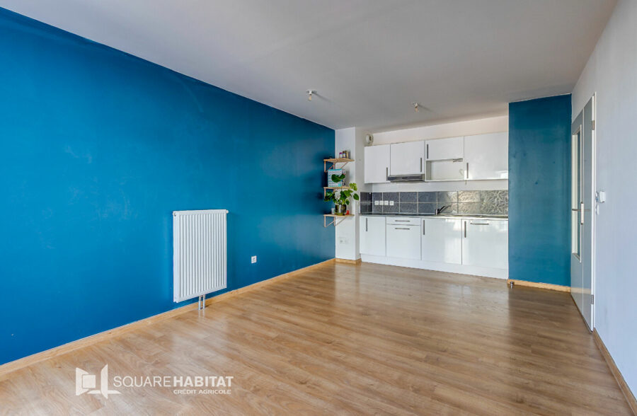 Appartement T2 45.11 m² – Parking