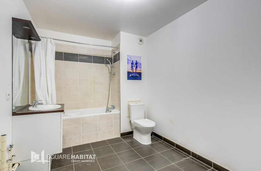 Appartement T2 45.11 m² – Parking