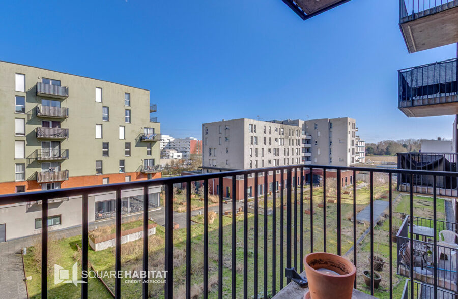 Appartement T2 45.11 m² – Parking