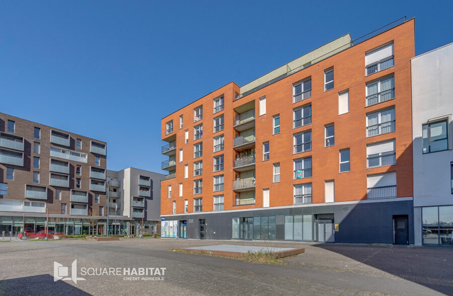 Appartement T2 45.11 m² – Parking