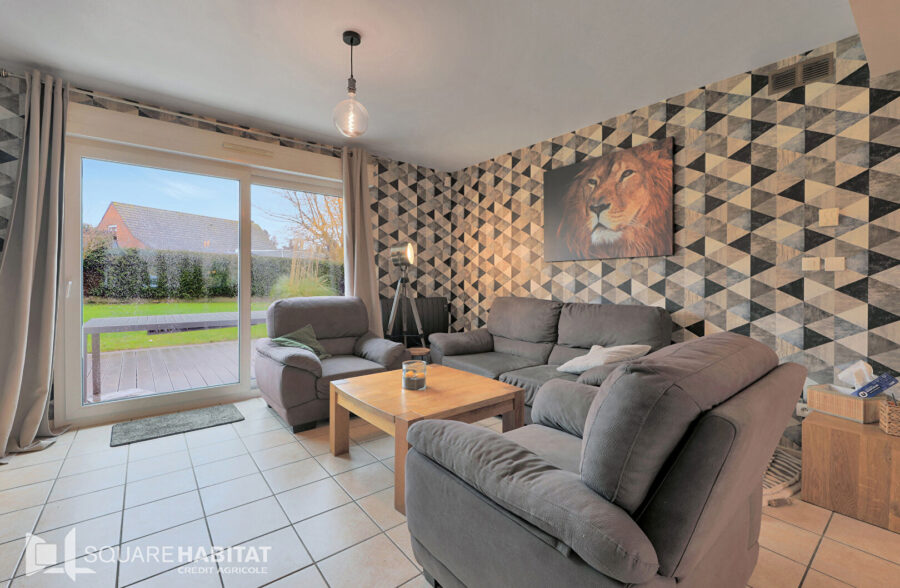 Maison 155m²  4 chambres + bureau  Sous compromis 