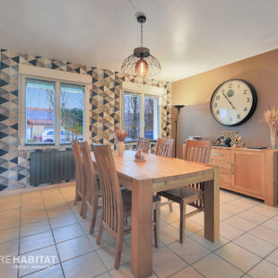 Maison 155m²  4 chambres + bureau  Sous compromis 