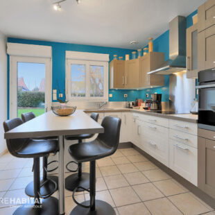 Maison 155m²  4 chambres + bureau  Sous compromis 