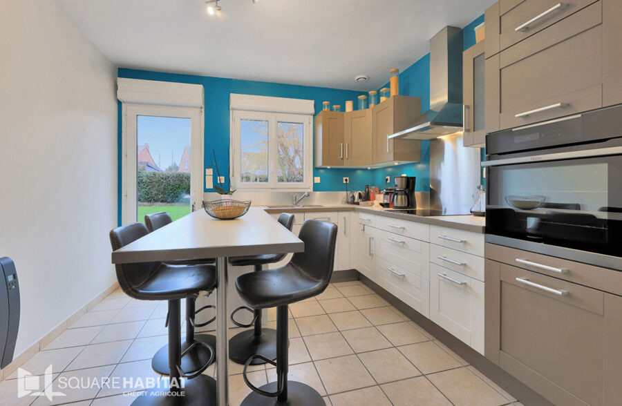 Maison 155m²  4 chambres + bureau  Sous compromis 