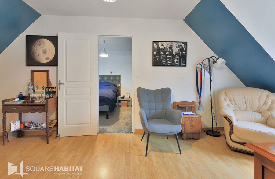 Maison 155m²  4 chambres + bureau  Sous compromis 