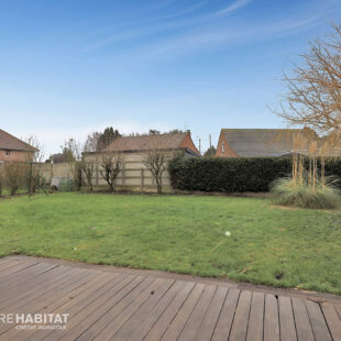 Maison 155m²  4 chambres + bureau  Sous compromis 