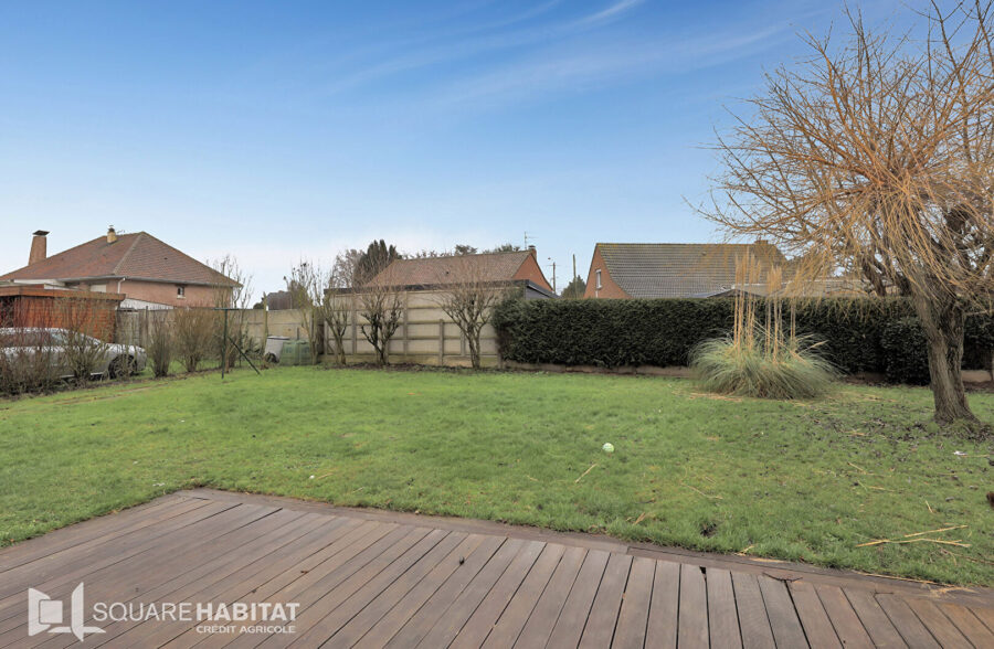 Maison 155m²  4 chambres + bureau  Sous compromis 
