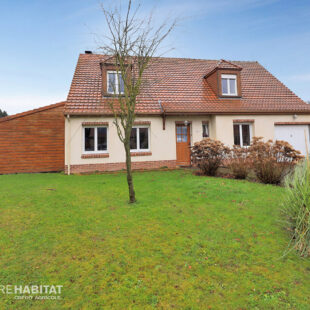 Maison 155m²  4 chambres + bureau  Sous compromis 