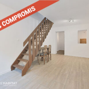 Maison de ville 45m²  Sous compromis 