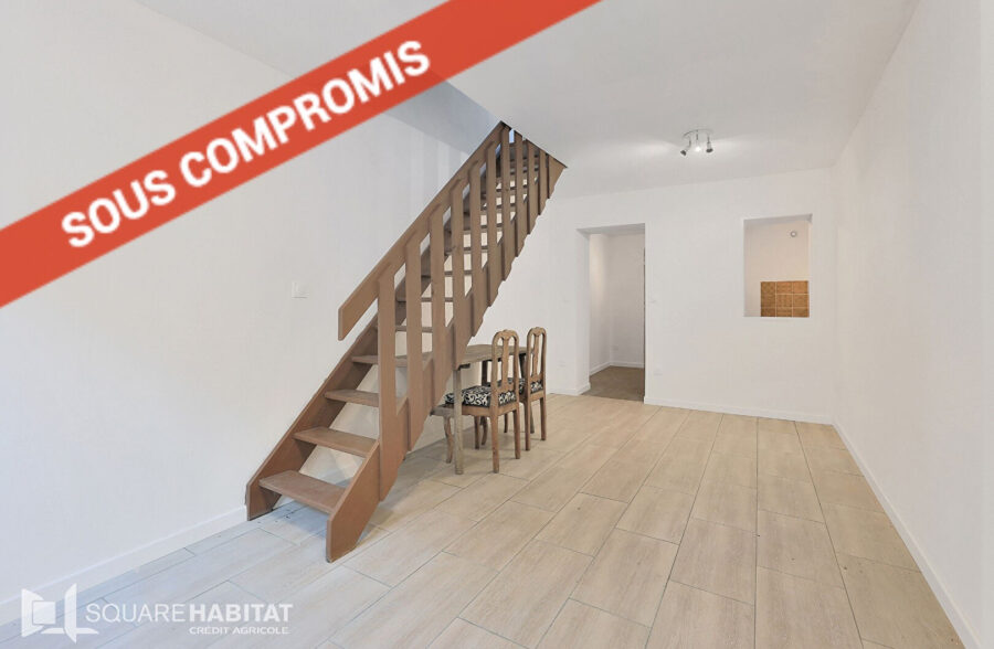 Maison de ville 45m²  Sous compromis 