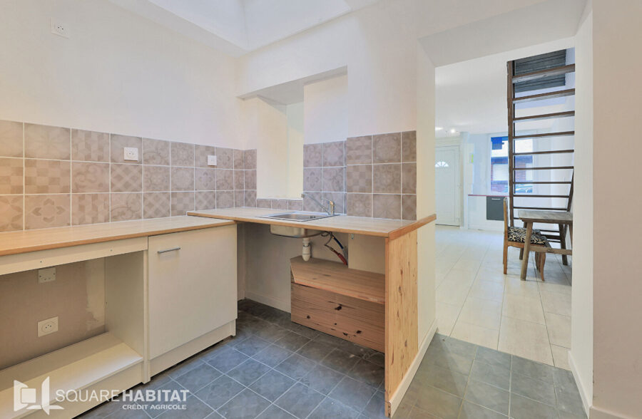 Maison de ville 45m²  Sous compromis 