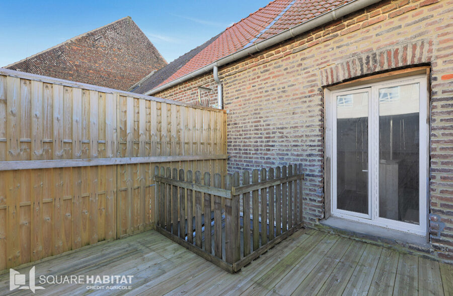 Maison de ville 45m²  Sous compromis 