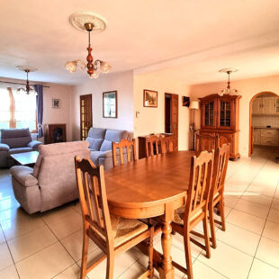 individuelle  4 chambres + bureau