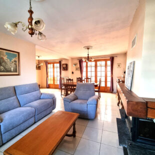 individuelle  4 chambres + bureau