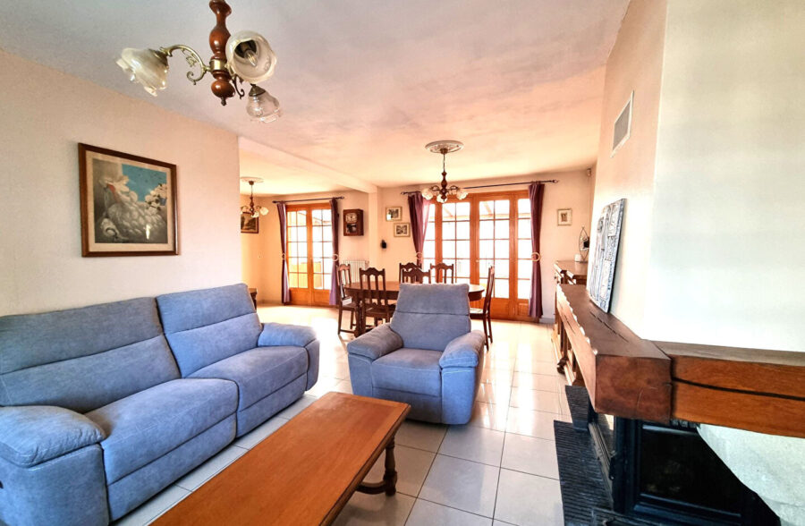 individuelle  4 chambres + bureau