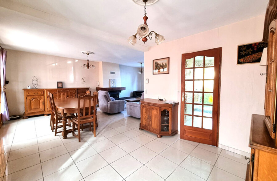 individuelle  4 chambres + bureau