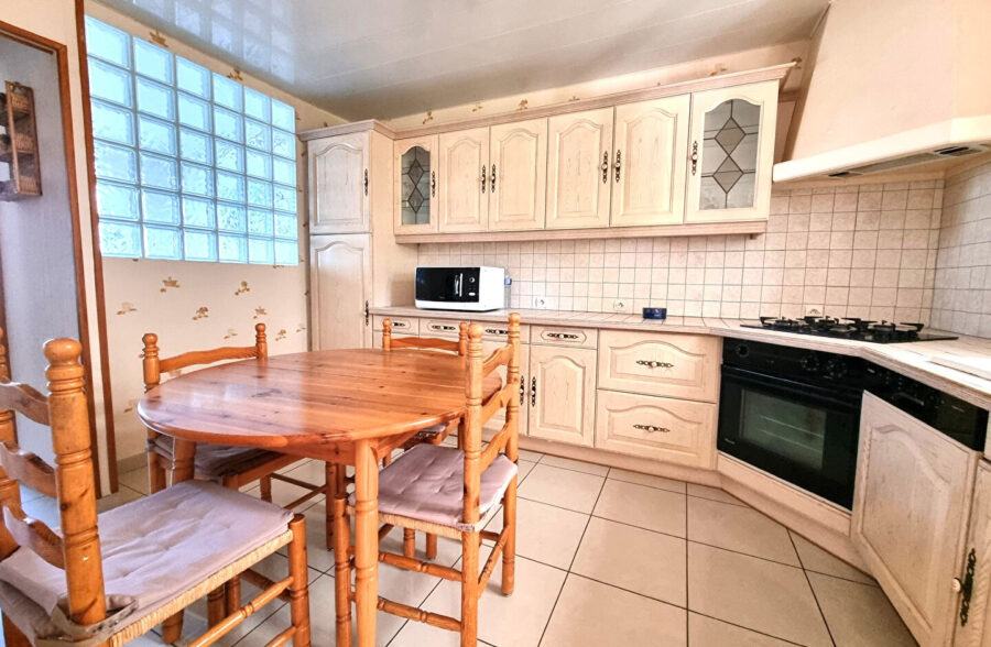 individuelle  4 chambres + bureau