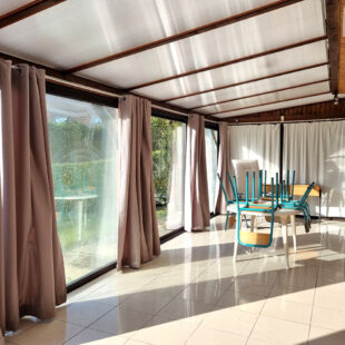 individuelle  4 chambres + bureau