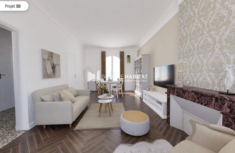 Baisse de prix – Maison de charme à rénover entièrement