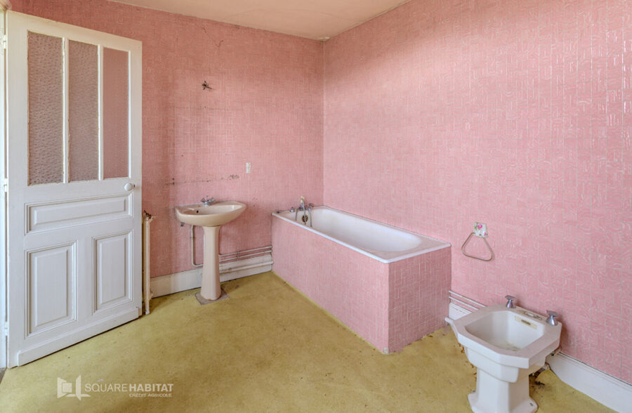 Baisse de prix – Maison de charme à rénover entièrement