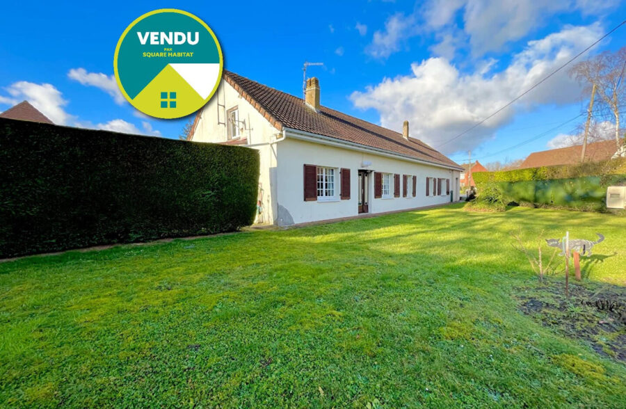 Maison Gonnehem 6 pièce(s) 130 m2  Sous compromis 