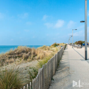 A quelques pas de la plage de Merlimont, T2 idéal vacances !