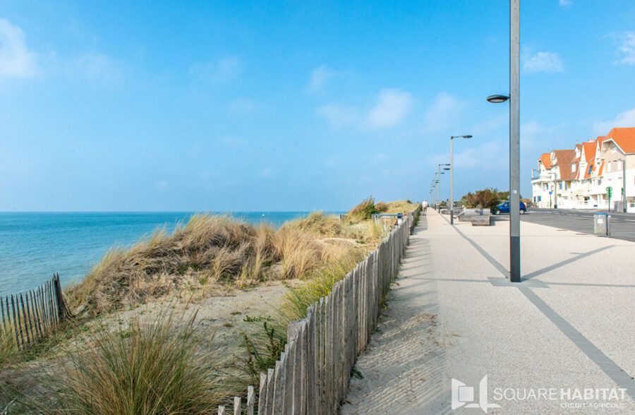 A quelques pas de la plage de Merlimont, T2 idéal vacances !