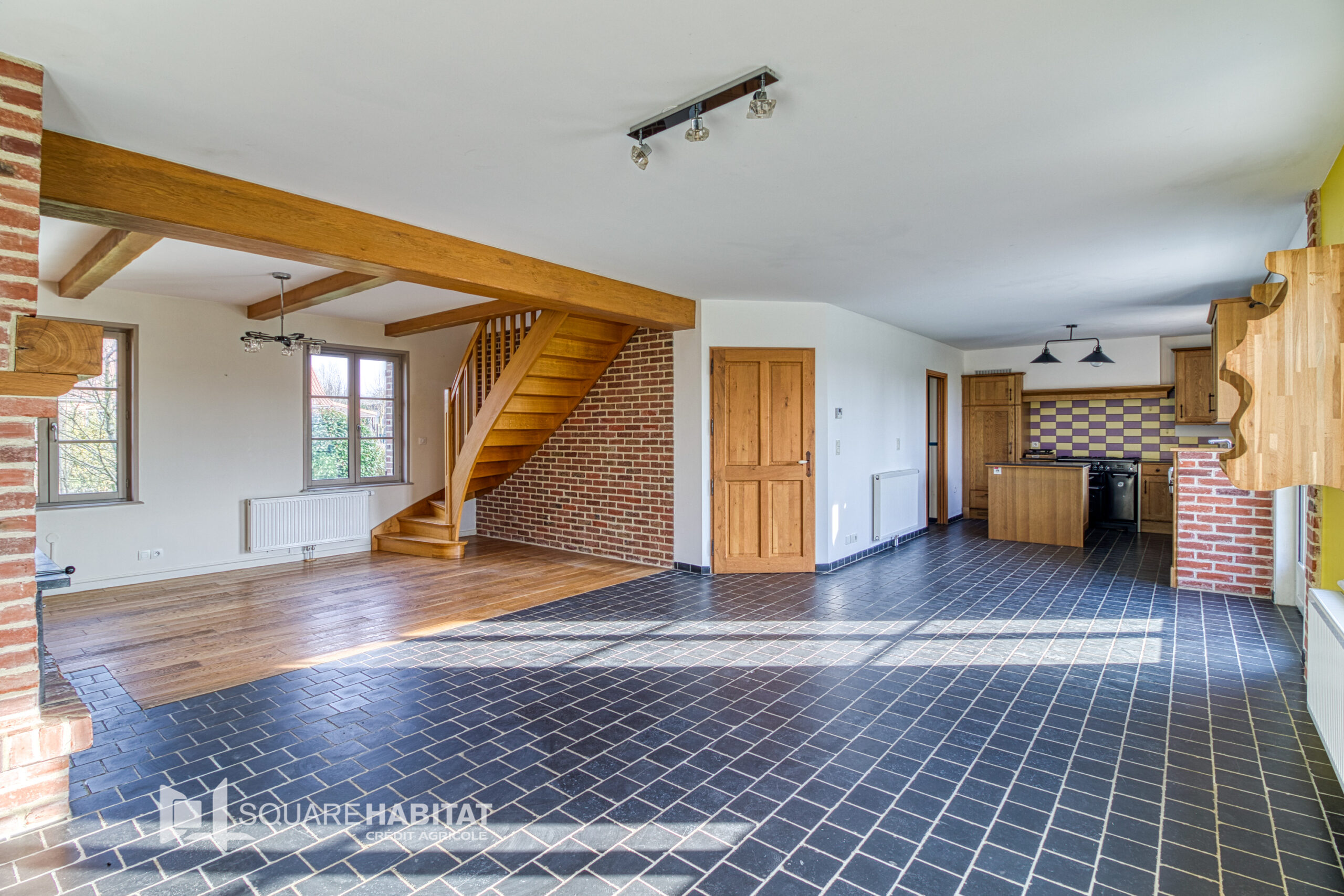 Maison d’exception, semi plain-pied de 195m2 à Eecke