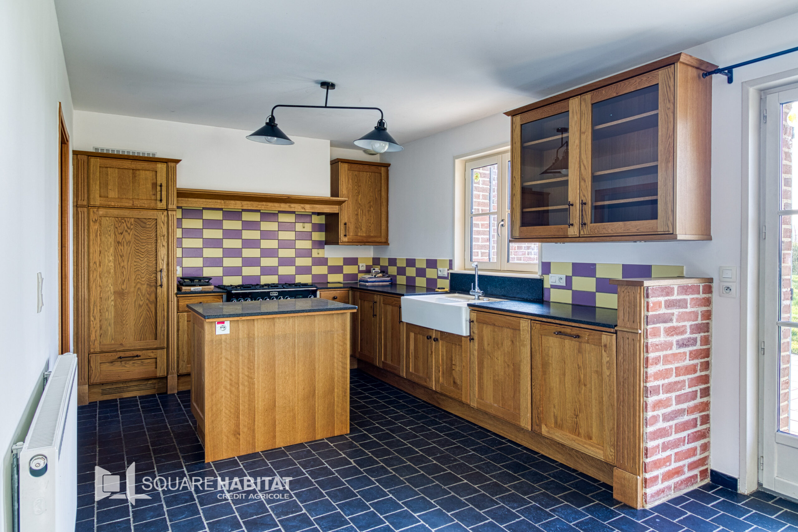 Maison d’exception, semi plain-pied de 195m2 à Eecke
