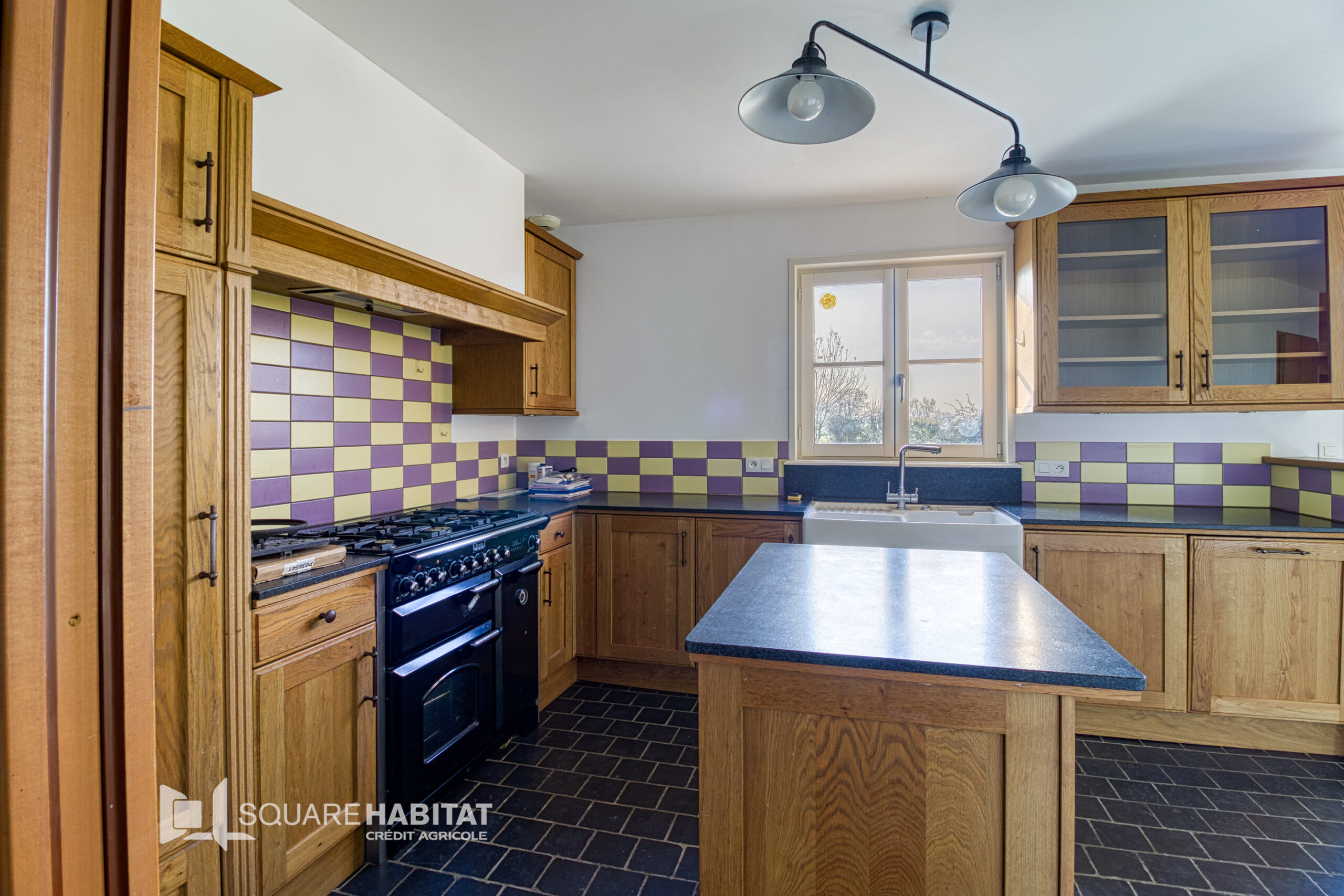 Maison d’exception, semi plain-pied de 195m2 à Eecke