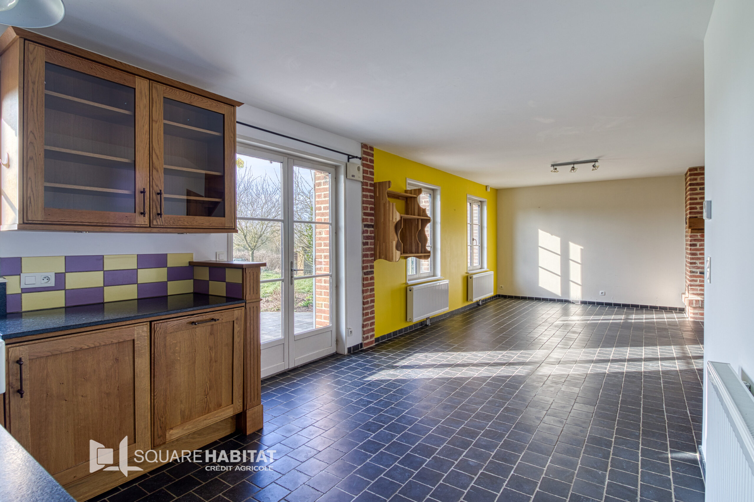 Maison d’exception, semi plain-pied de 195m2 à Eecke