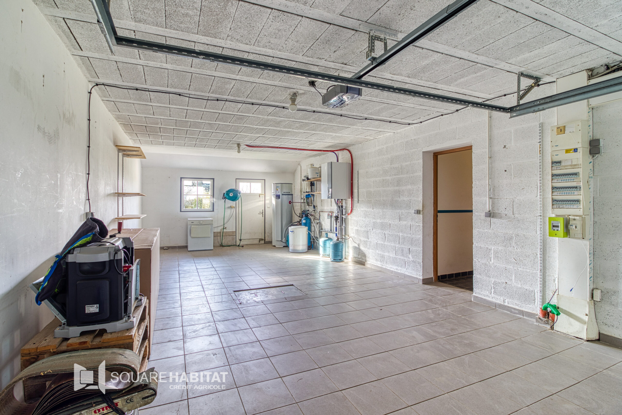 Maison d’exception, semi plain-pied de 195m2 à Eecke