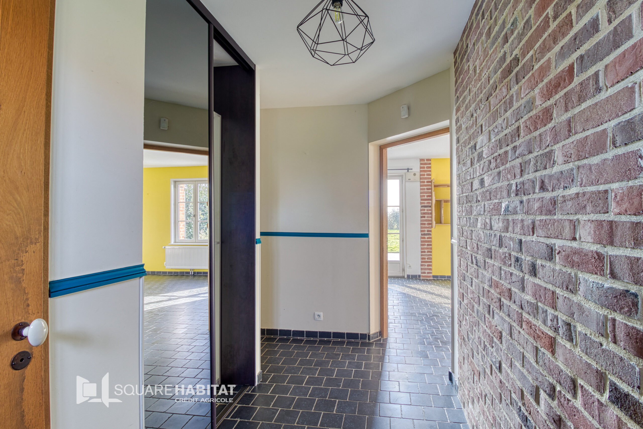 Maison d’exception, semi plain-pied de 195m2 à Eecke