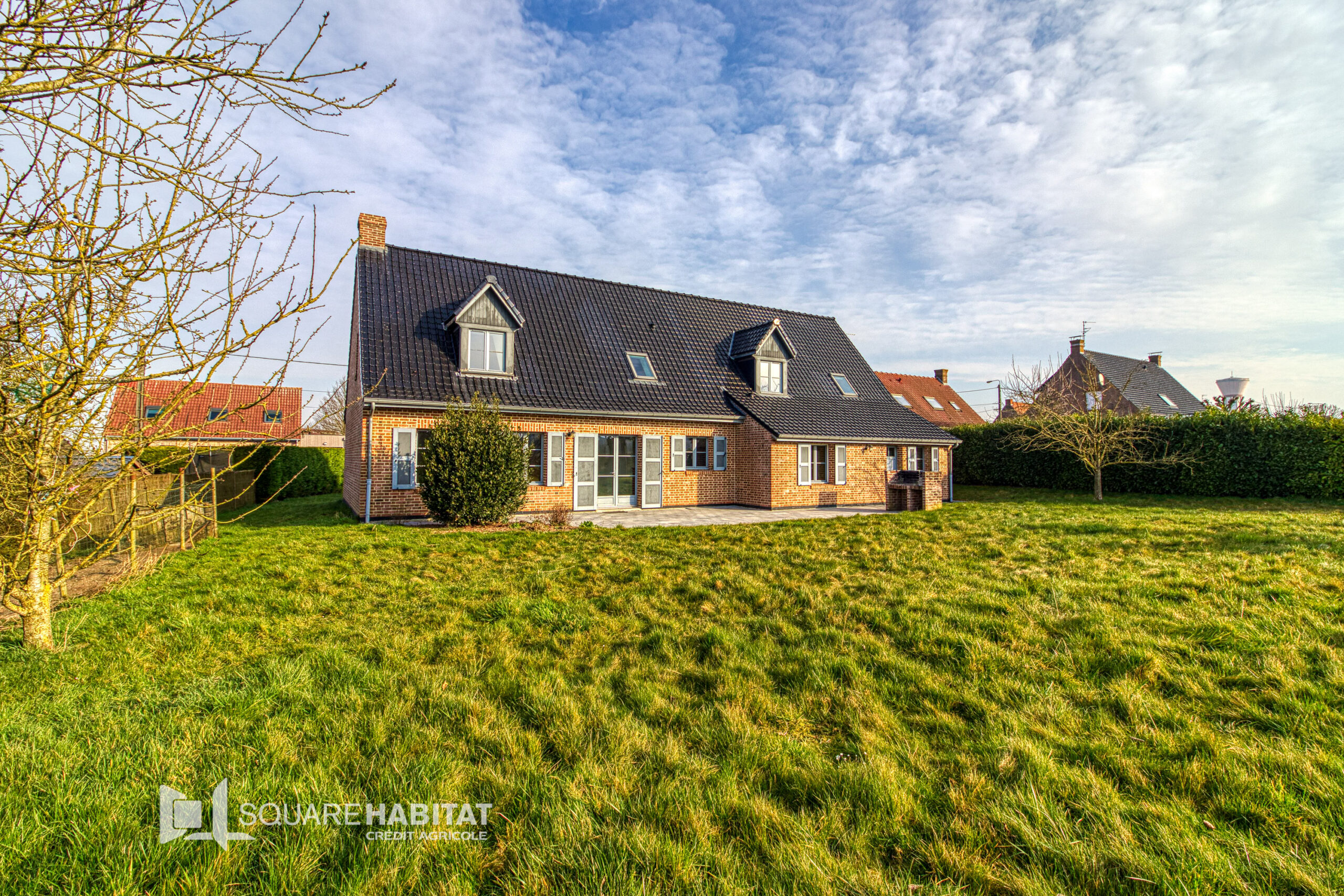 Maison d’exception, semi plain-pied de 195m2 à Eecke