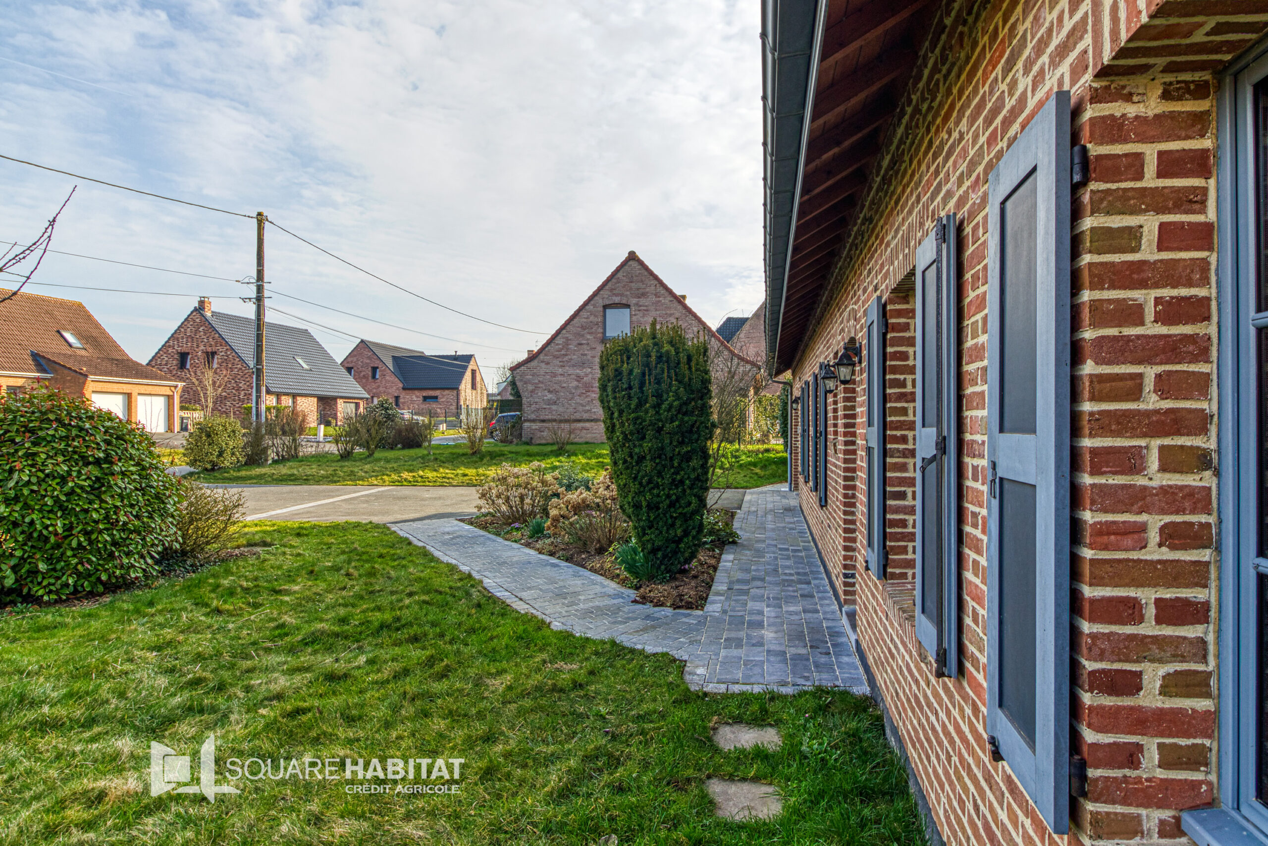 Maison d’exception, semi plain-pied de 195m2 à Eecke