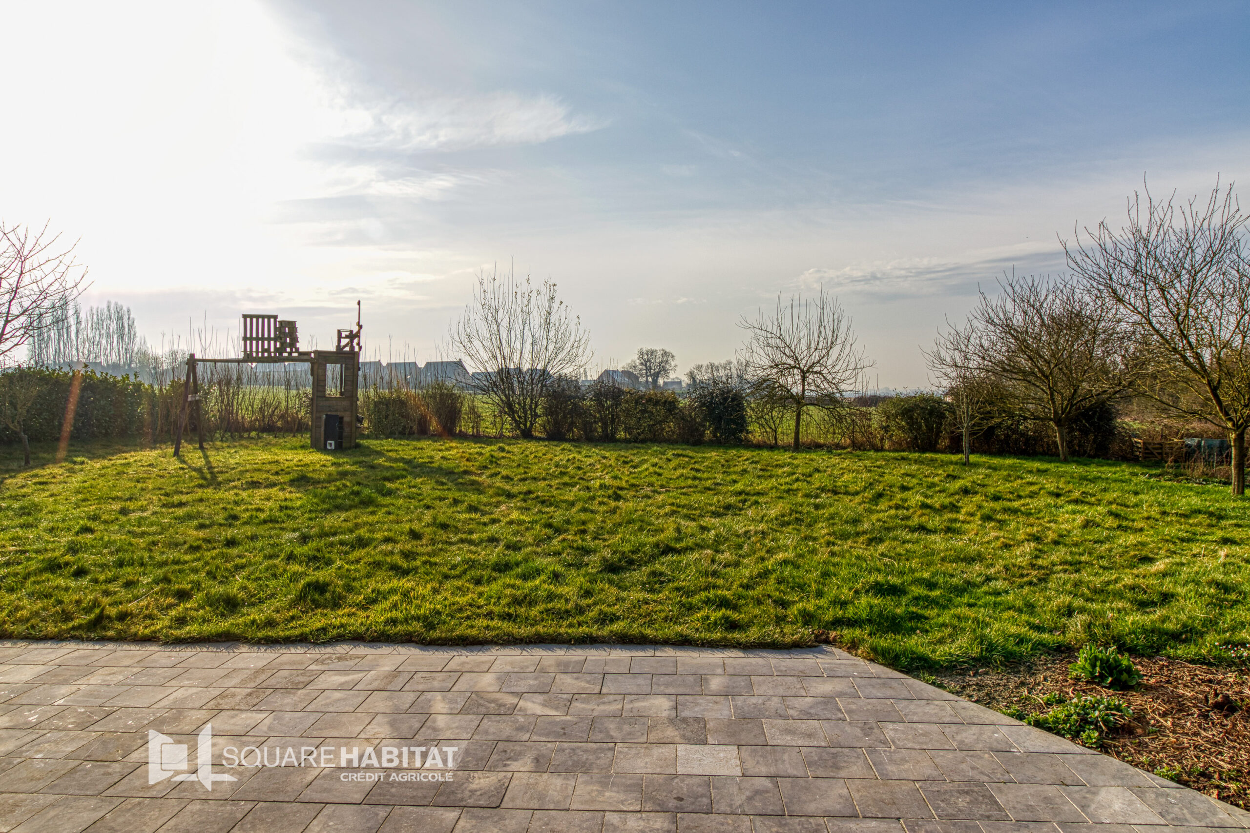 Maison d’exception, semi plain-pied de 195m2 à Eecke
