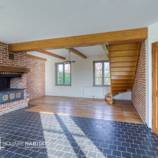 Maison d’exception, semi plain-pied de 195m2 à Eecke