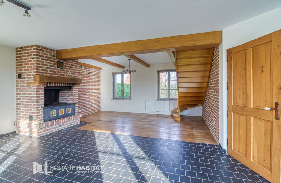 Maison d’exception, semi plain-pied de 195m2 à Eecke