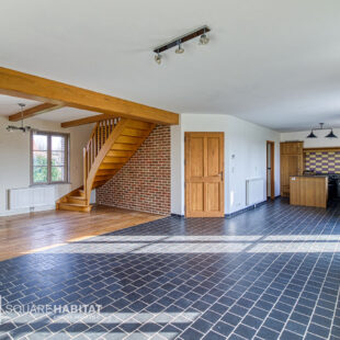 Maison d’exception, semi plain-pied de 195m2 à Eecke