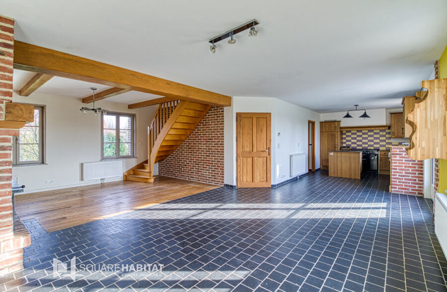Maison d’exception, semi plain-pied de 195m2 à Eecke