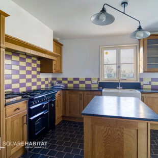 Maison d’exception, semi plain-pied de 195m2 à Eecke