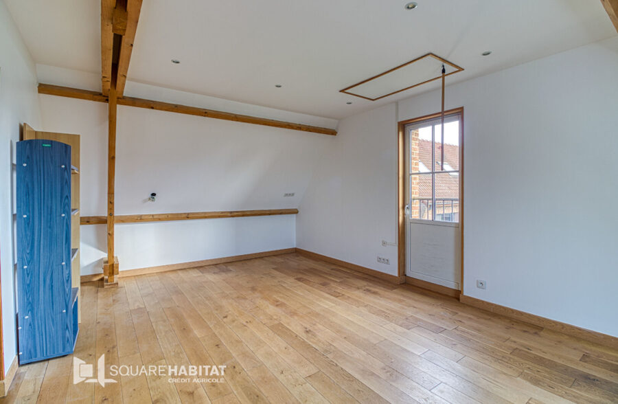 Maison d’exception, semi plain-pied de 195m2 à Eecke