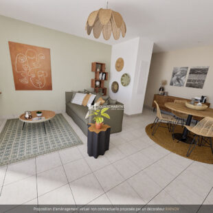 Appartement T2 Rez-de-Chaussée